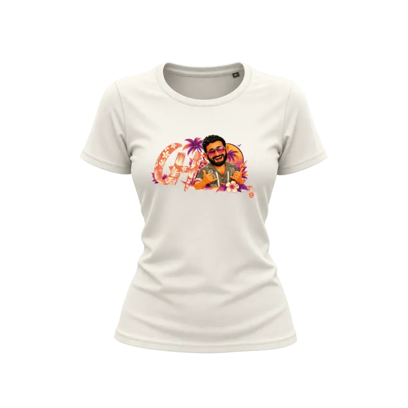 T-Shirt Femme Baba Cool - TBT9
