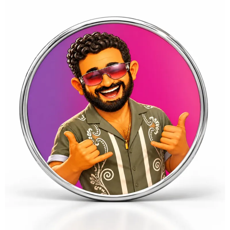 Pin's Baba Cool - TBT9